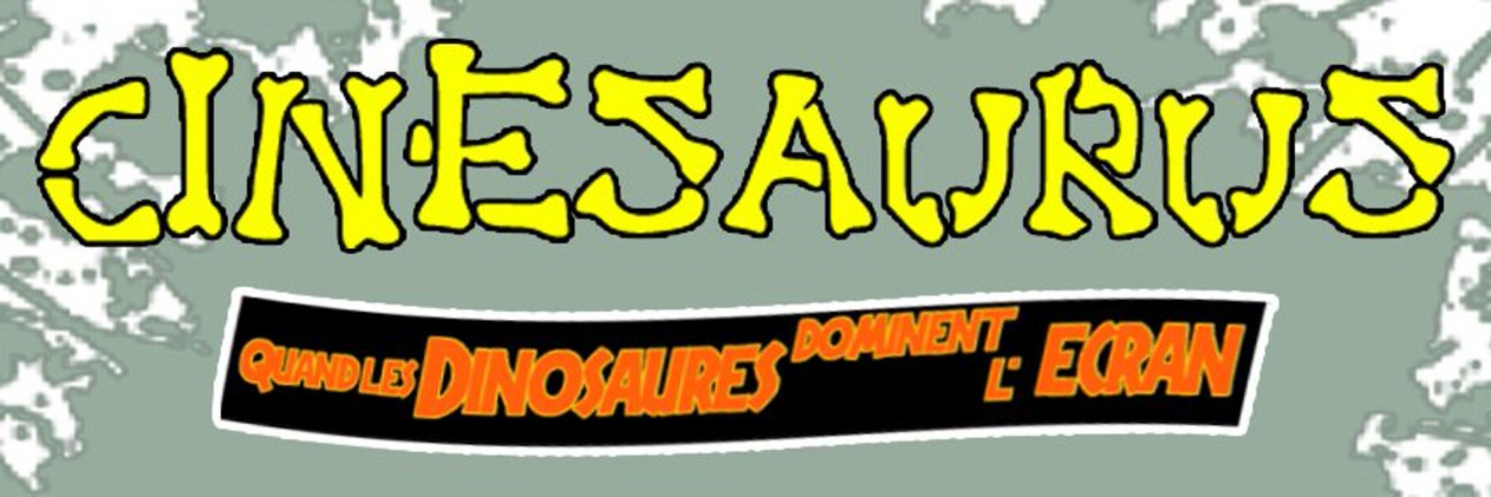 Cinesaurus, le podcast du film de dinosaures 