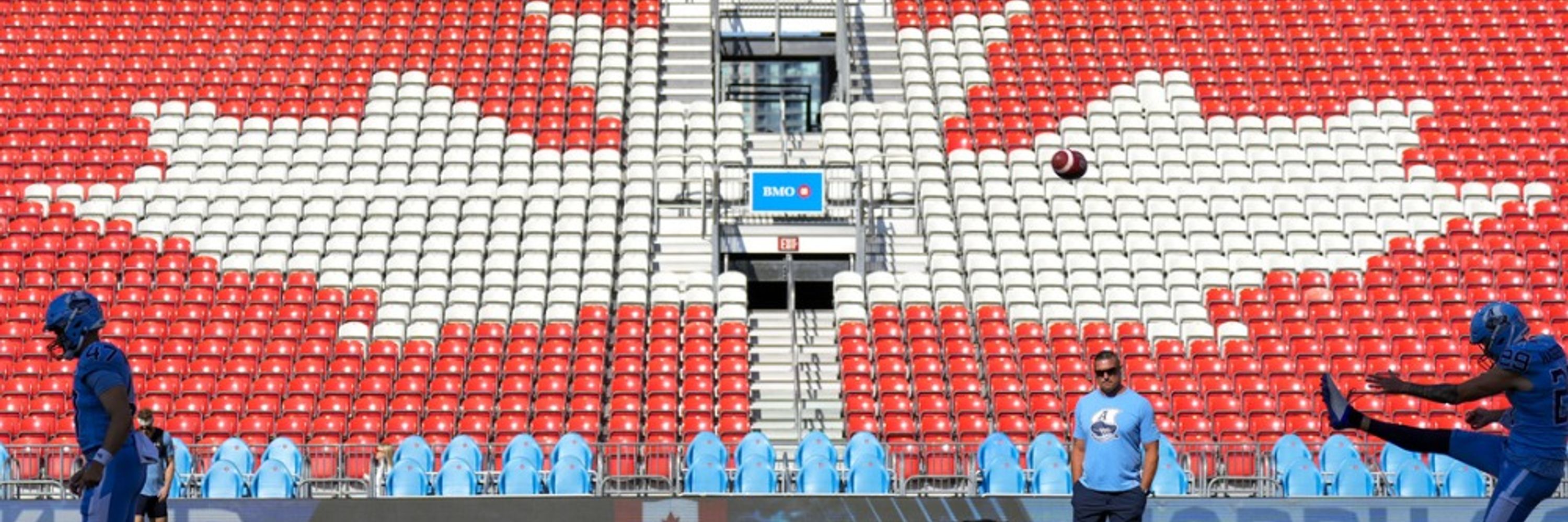 Between The Goalposts
