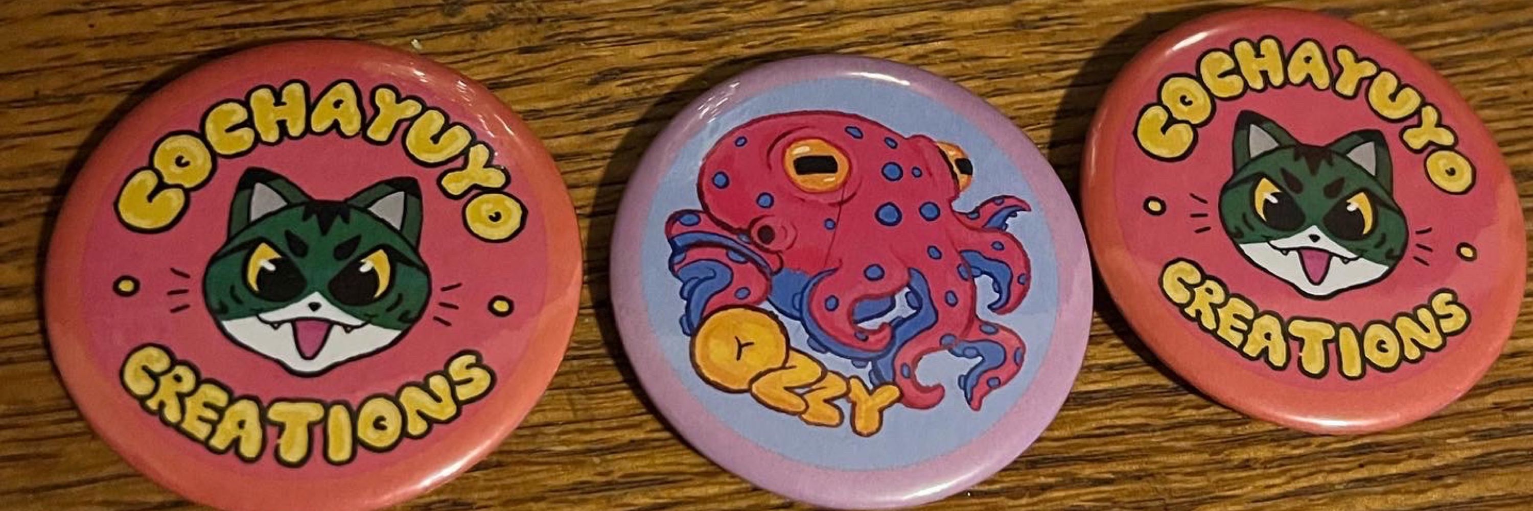 Ozzy Octopus 🐙 