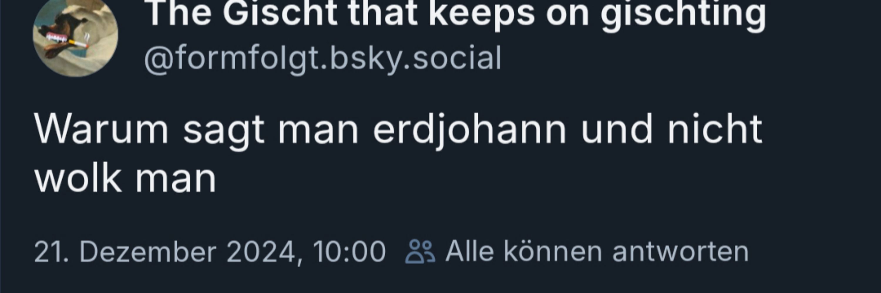 ｅｒｄｊｏｈａｎｎ
