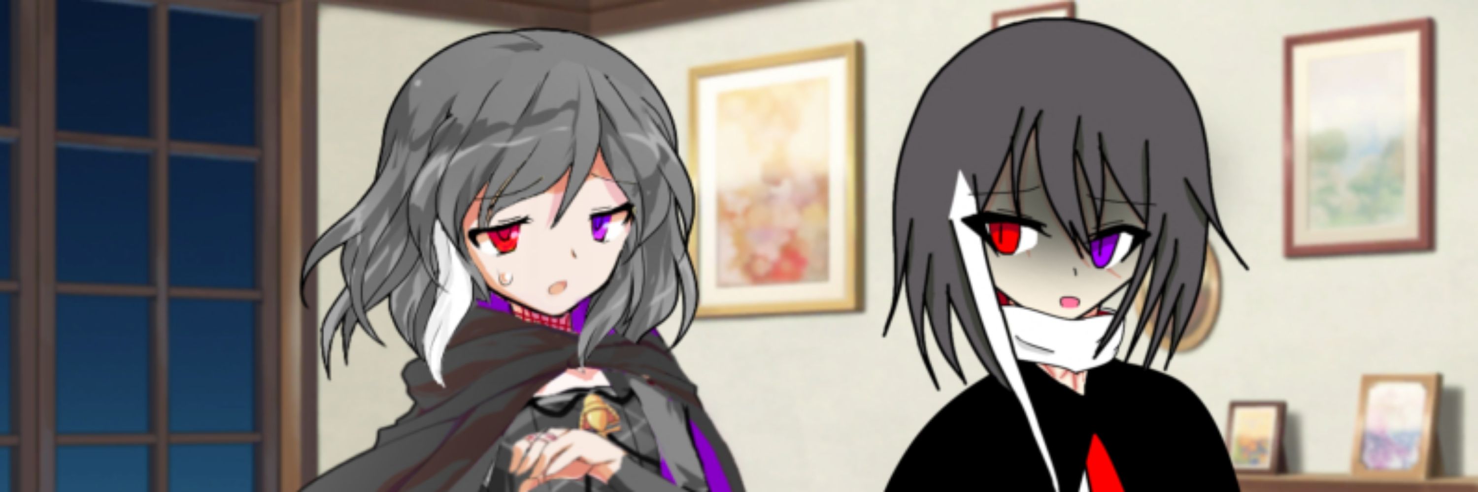 廻恨詩希/ ヾﾉᐕ)=͟͟͞͞ 💣/チビ×詩希てぇてぇ