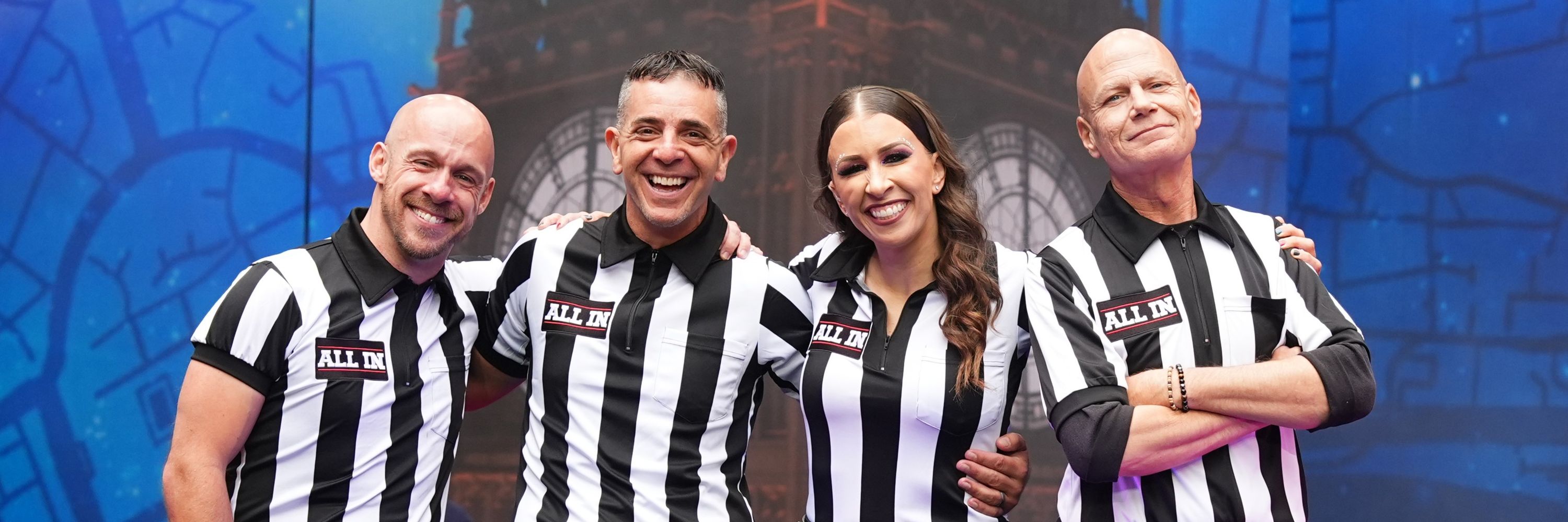 Aubrey Edwards - AEW Referee