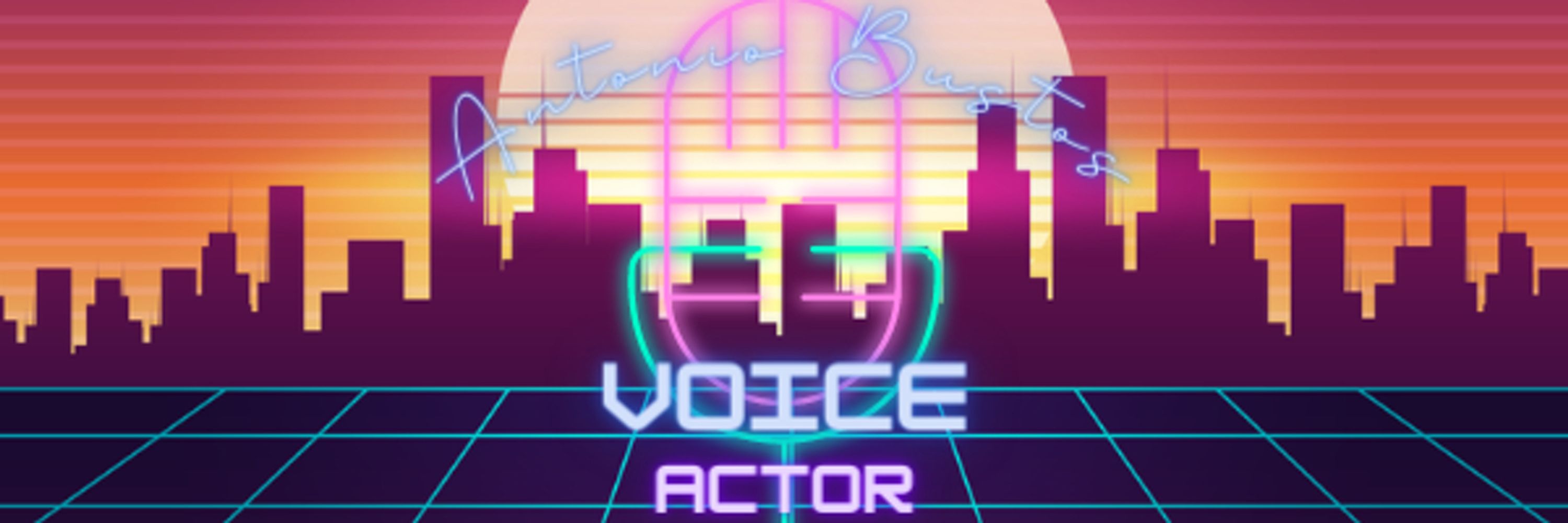 Antonio Bustos - Voice Actor
