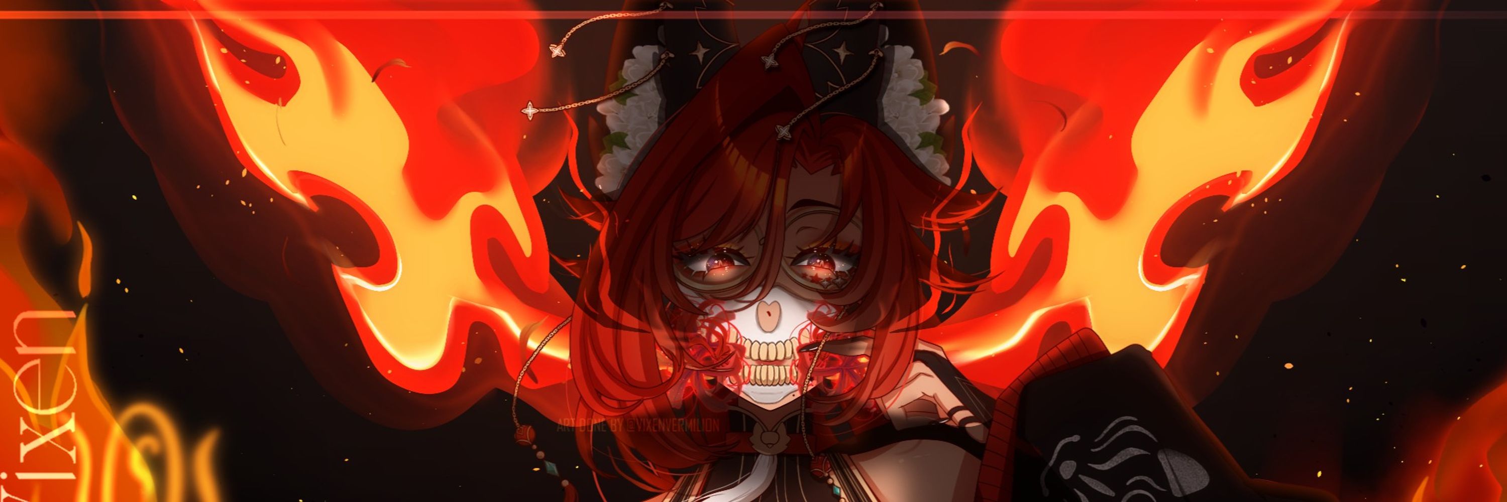 Ril the Vermilion Vixen Art