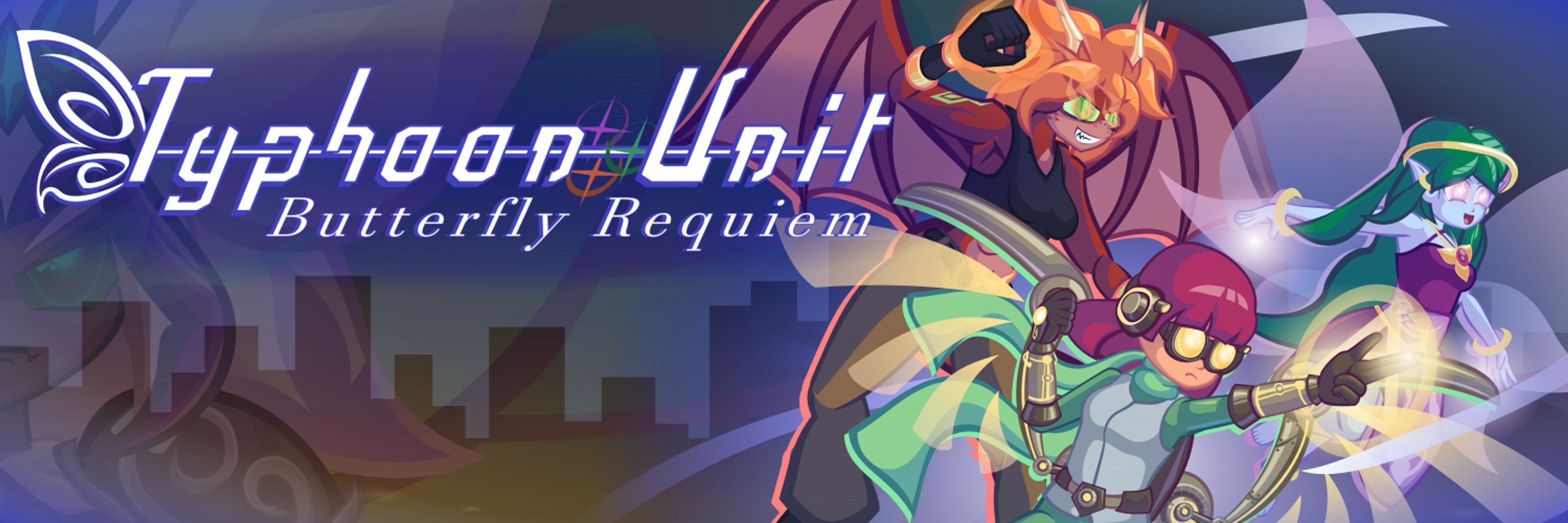 Typhoon Unit ~ Butterfly Requiem