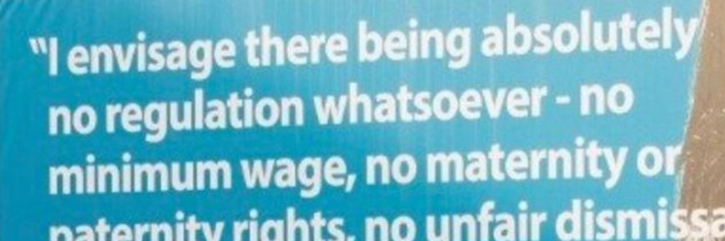 Marcus Fitzsimons Woke Bunny Hugger Green Socialist