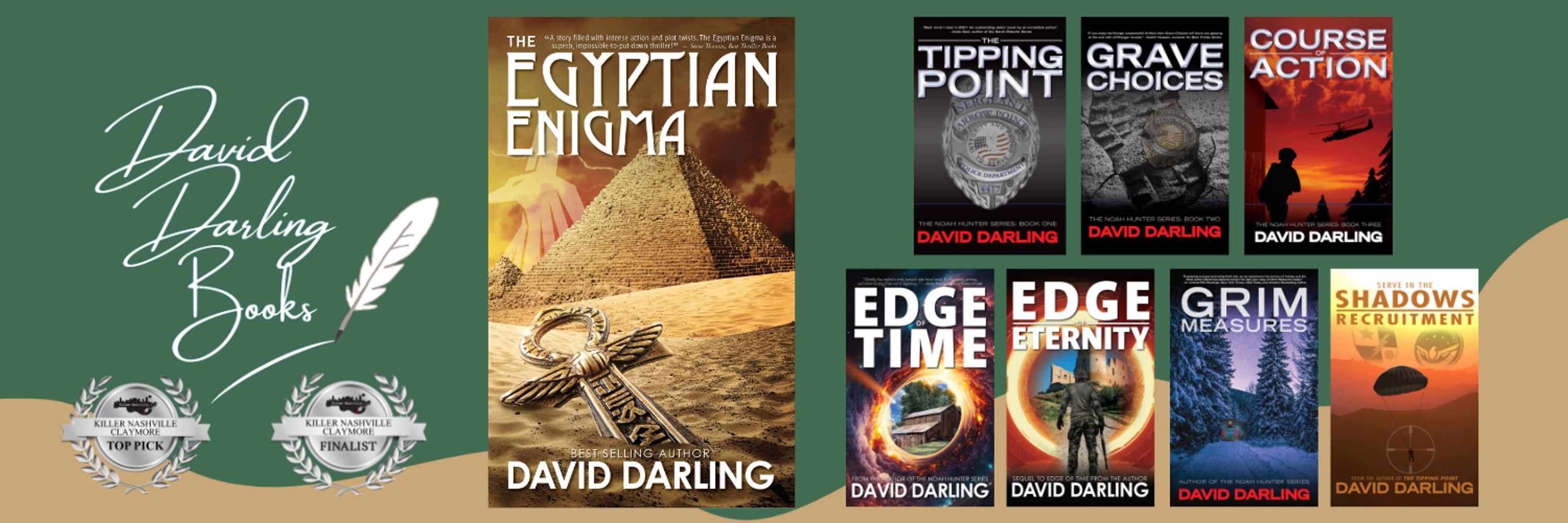 David Darling, author