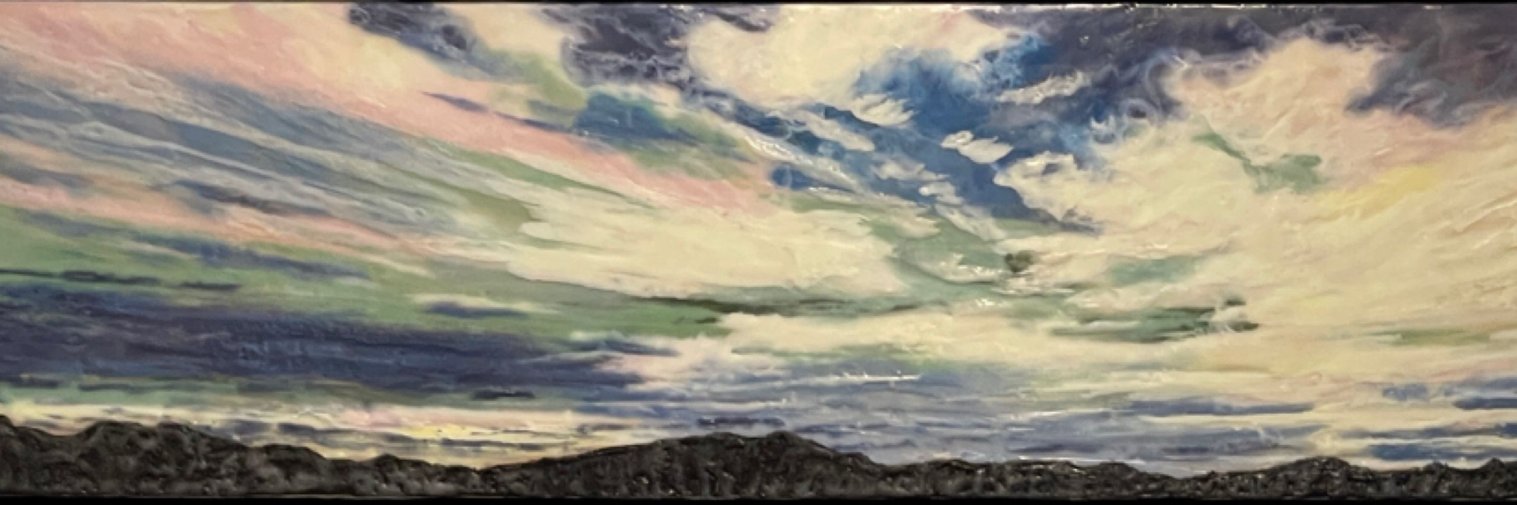 Kari Westphal, peaceful paintings in wax