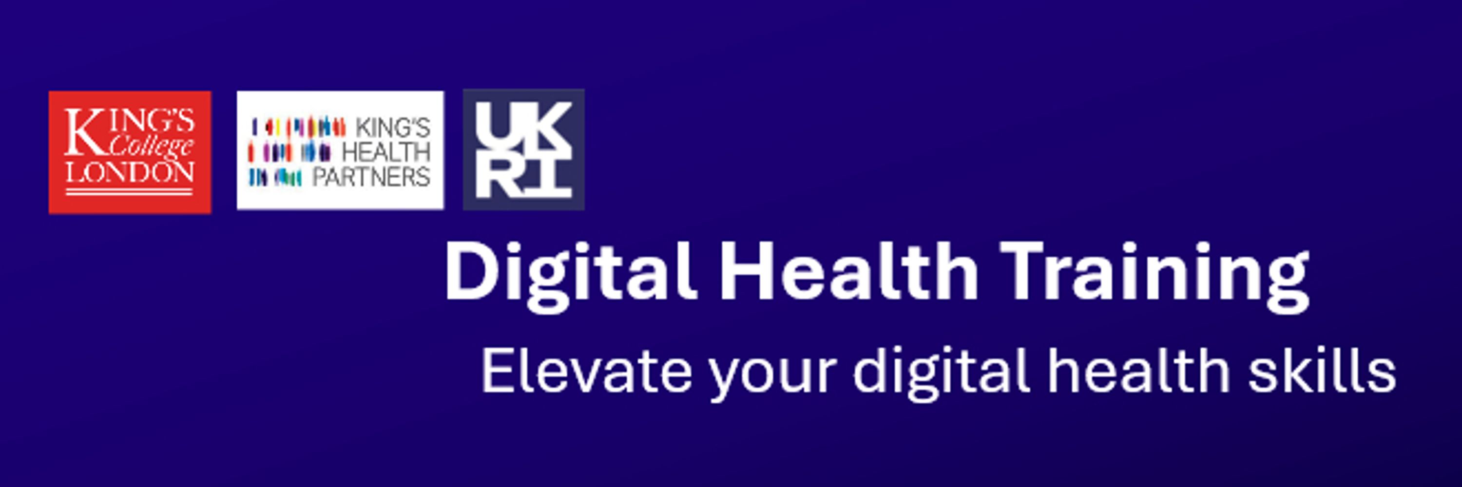 KCL Digital Health Training 