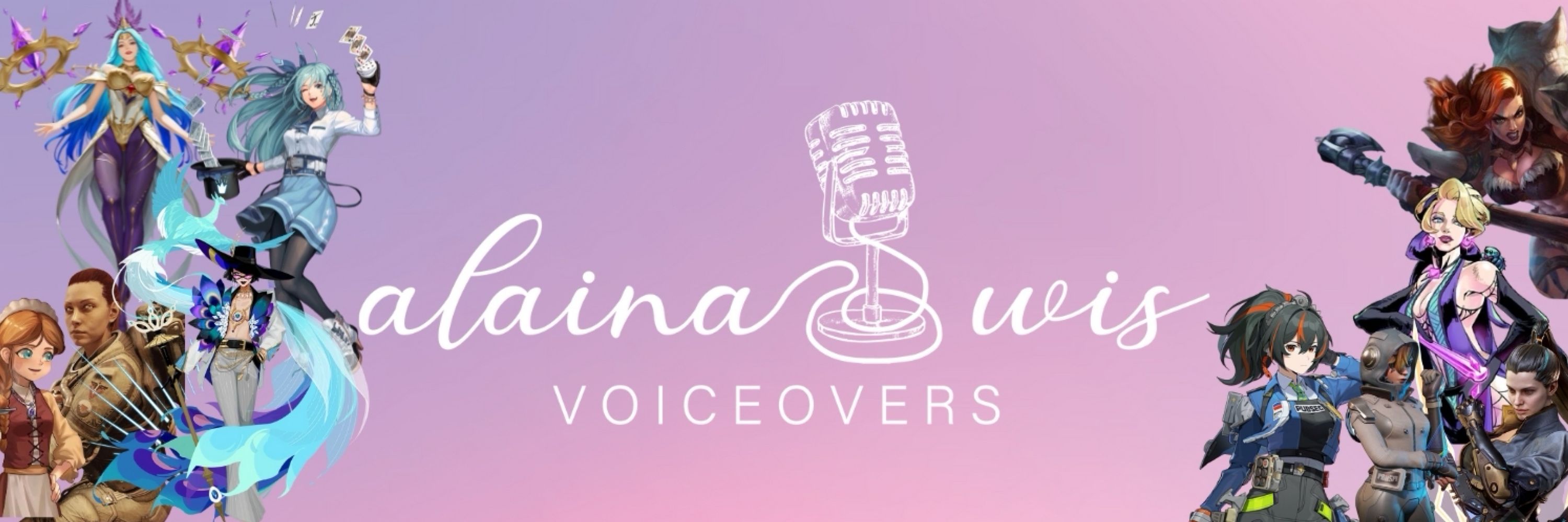 ✨Alaina Wis✨Voice Actor