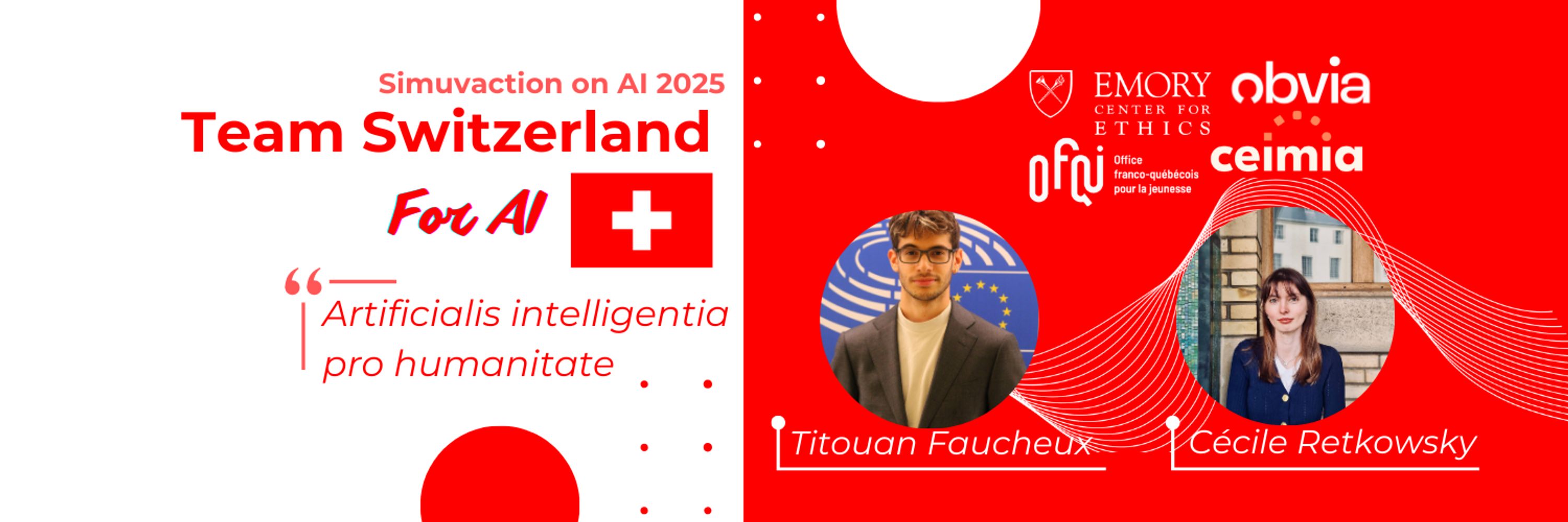 Team Switzerland for AI