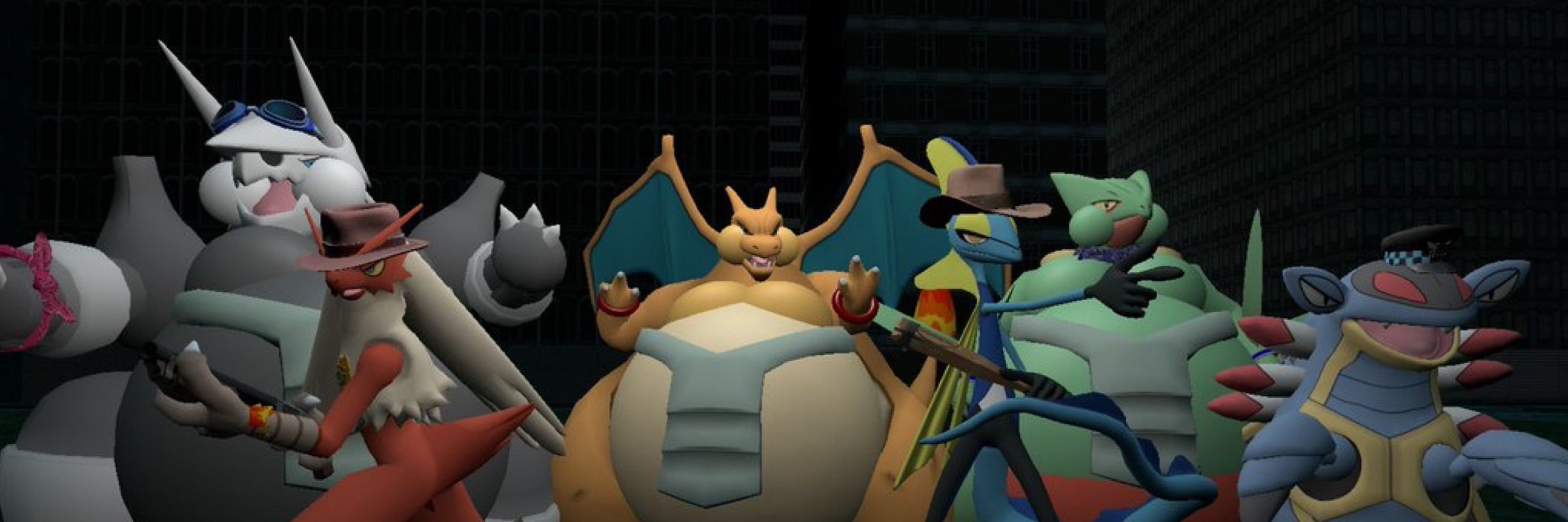Tucker The Heroic Sumo Charizard