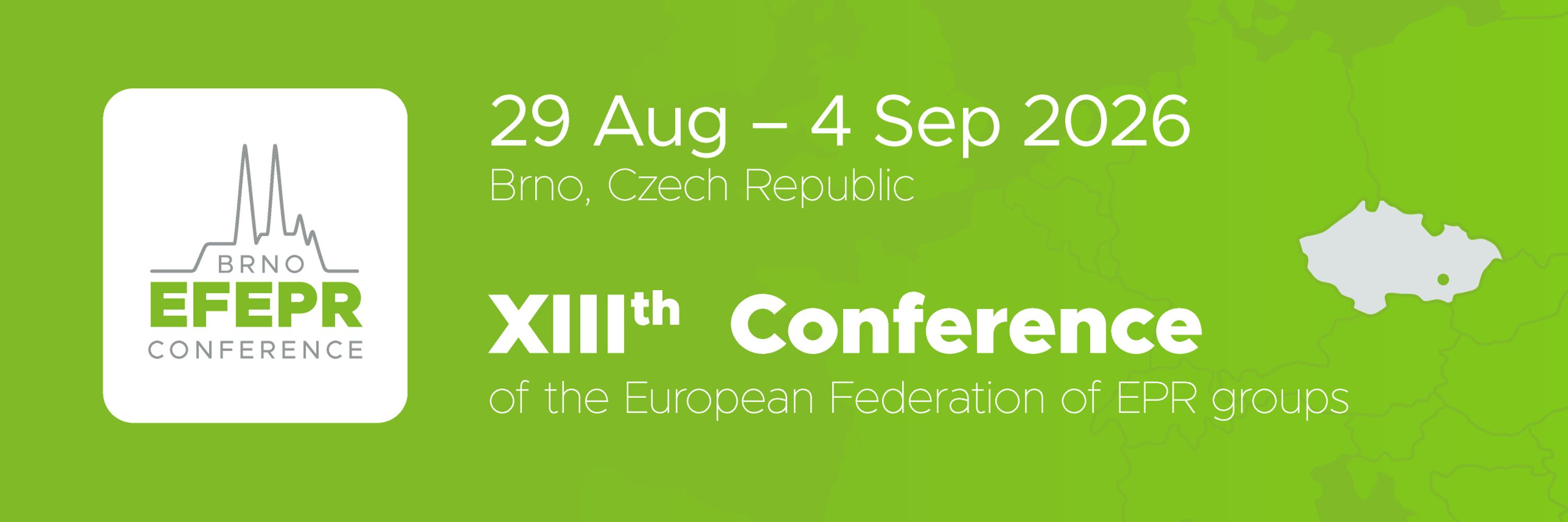 XIII EFEPR Conference 2026, Brno