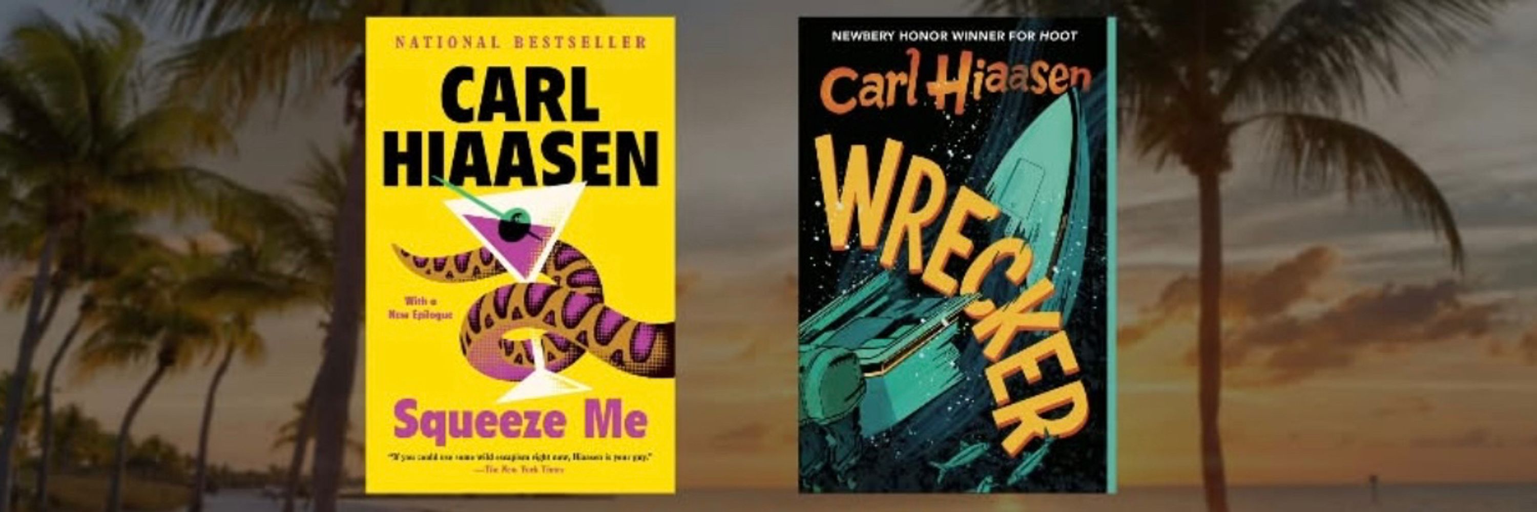 Carl Hiaasen