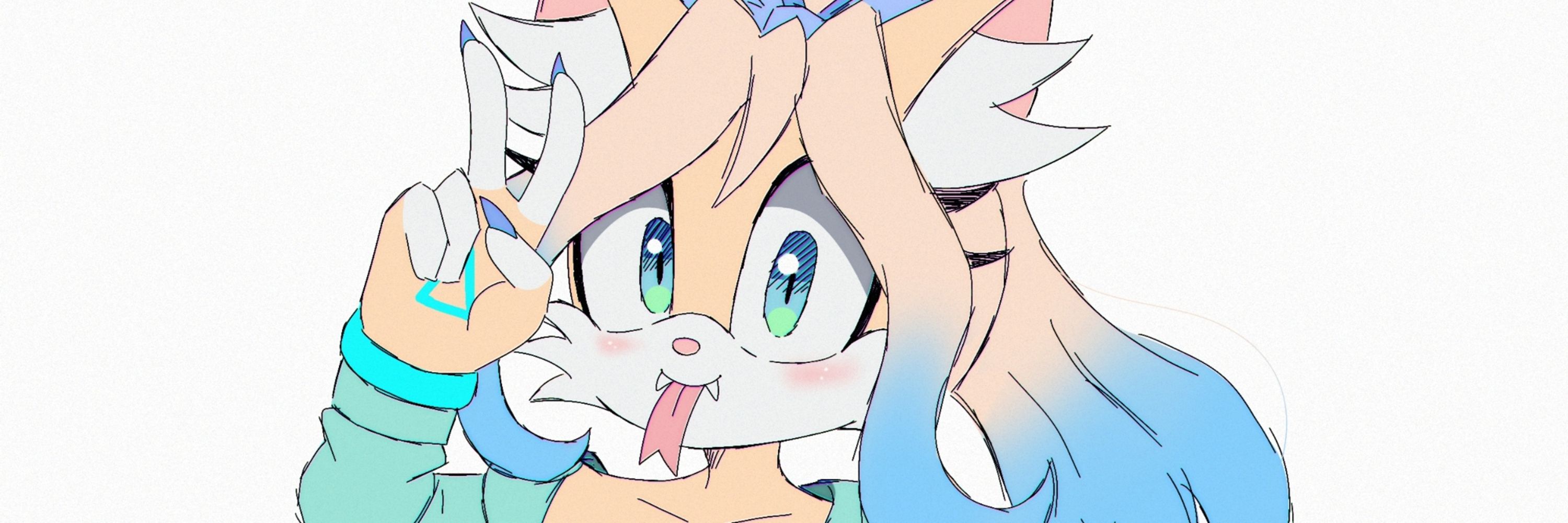 Ellie 🩵 but horny