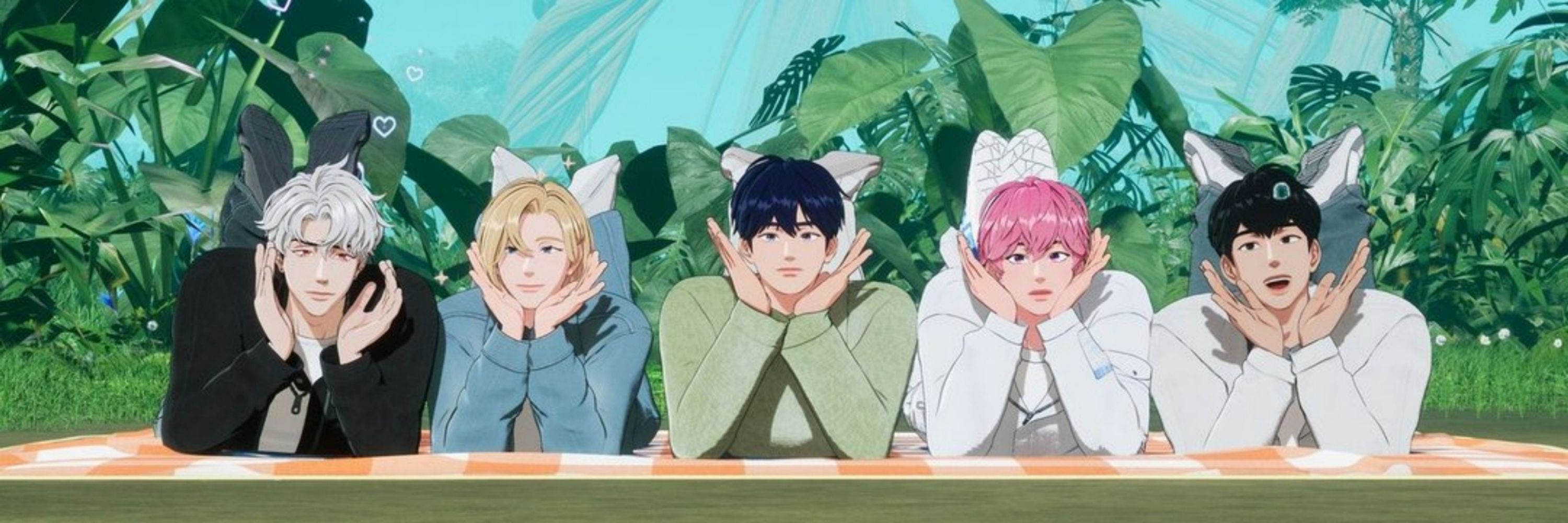 아이스호박죽