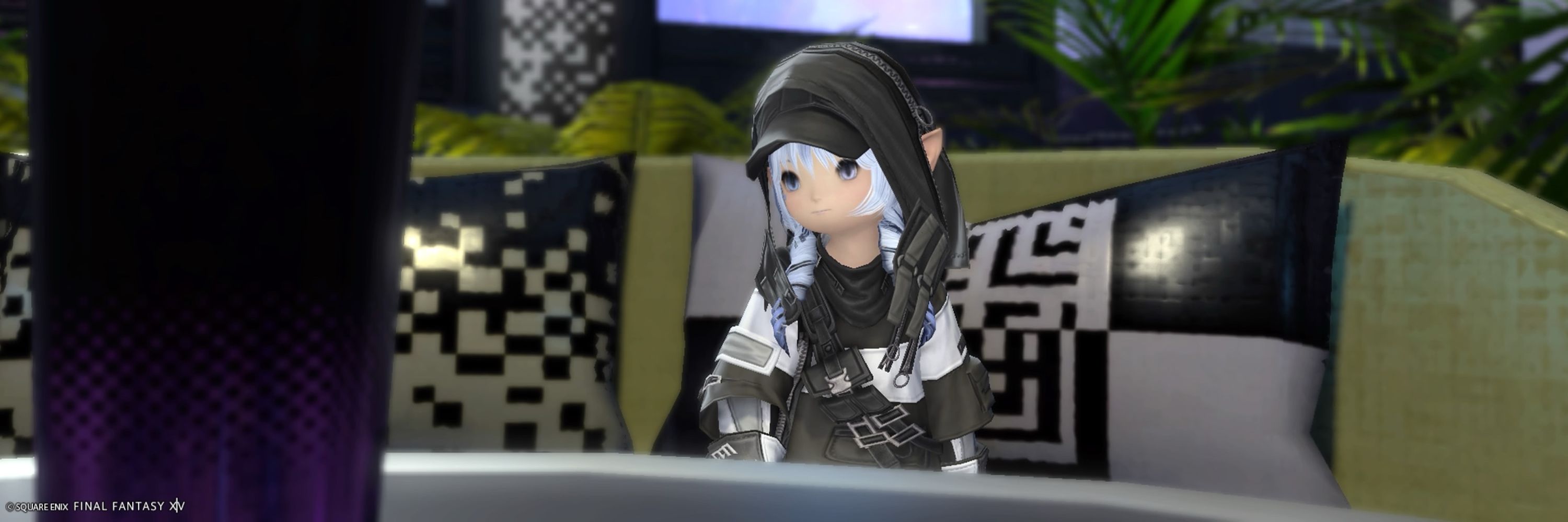 冥王帝ルナ/FF14Fenrir❂Runa Elysium
