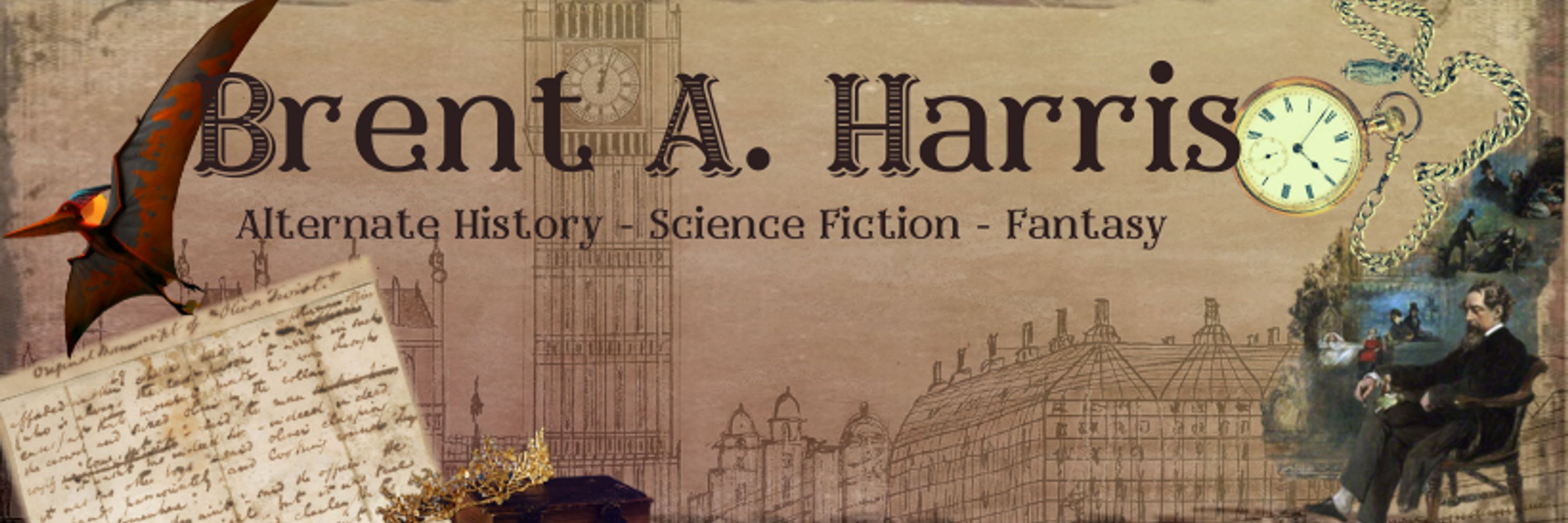 Brent A.lternate History Harris
