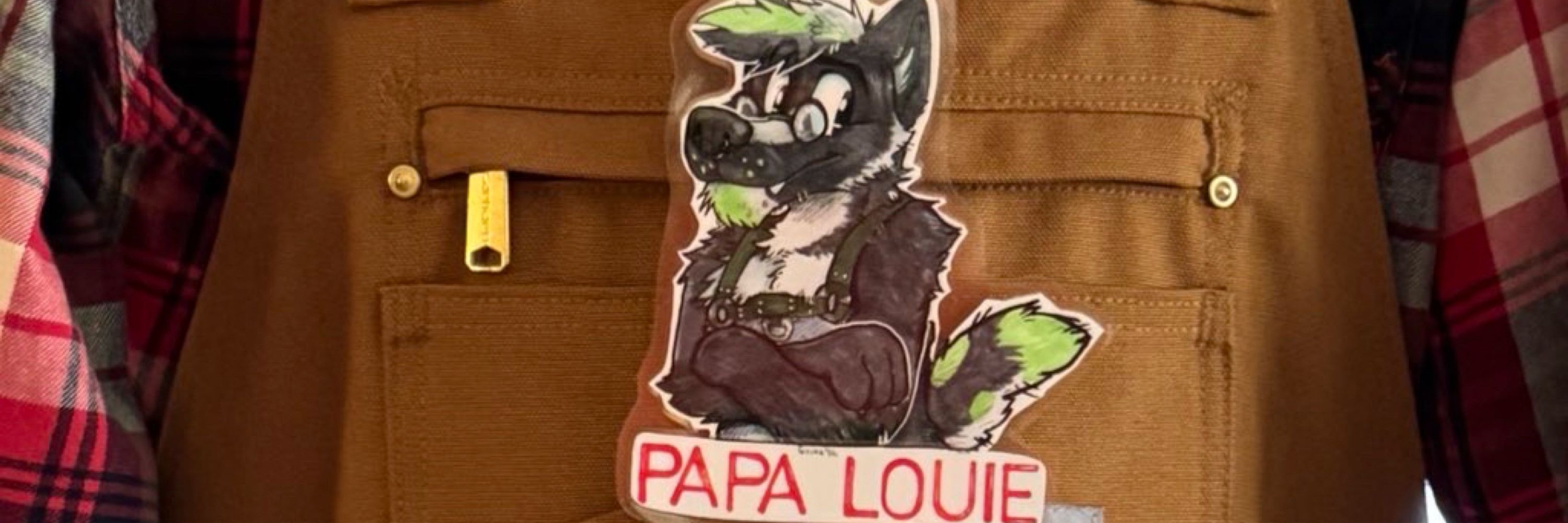 The Wolf Papa Louie