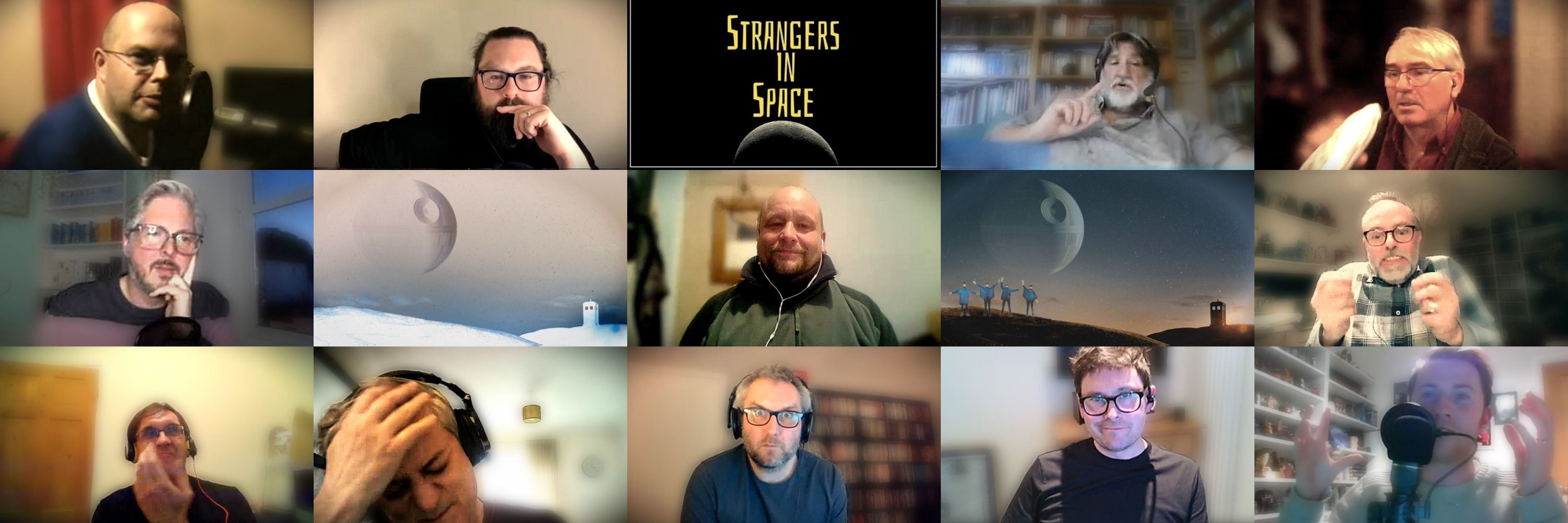 Strangers in Space