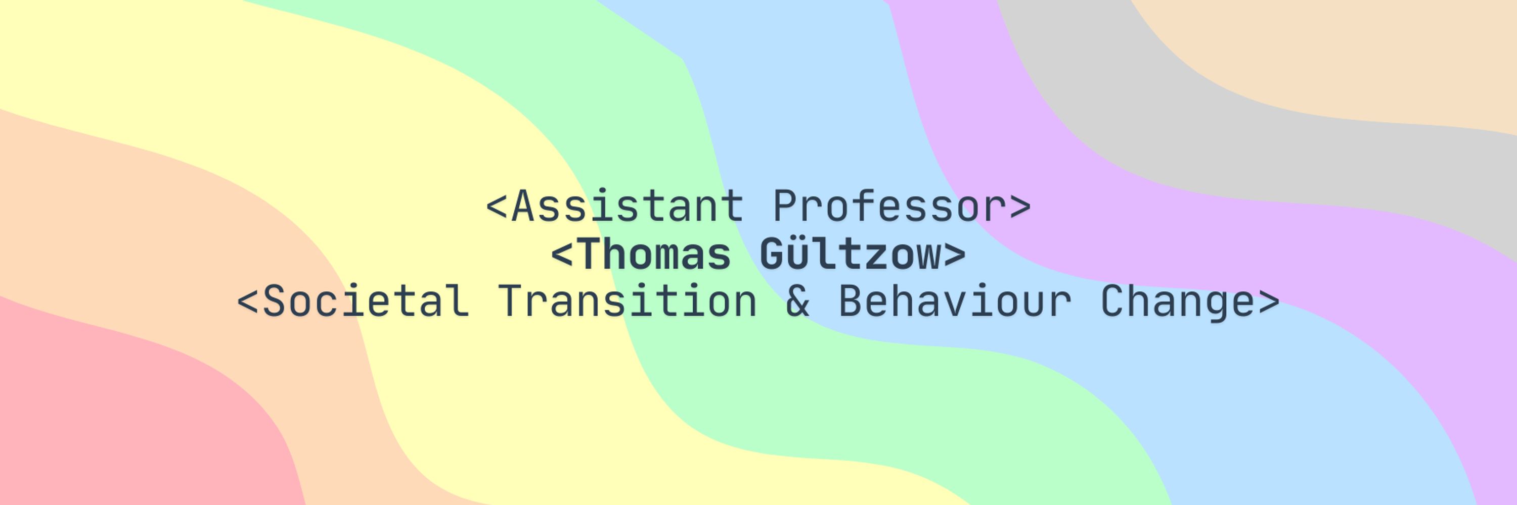 Thomas Gültzow (he/him) 🏳️‍🌈