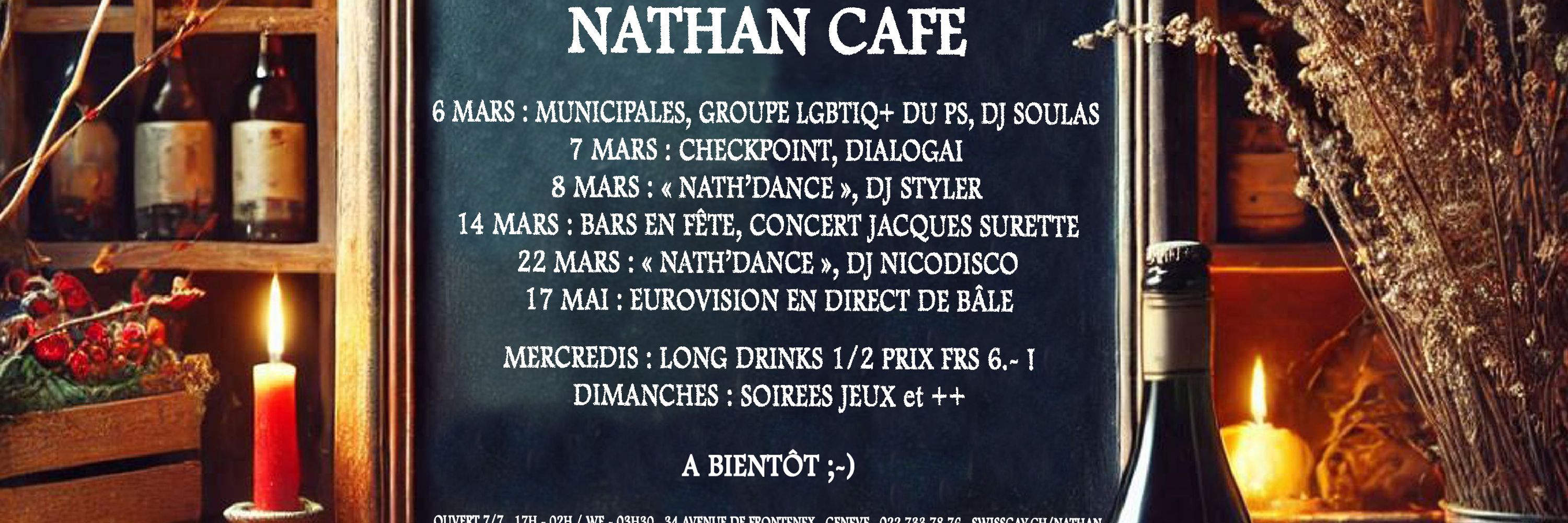 Nathan Café Genève