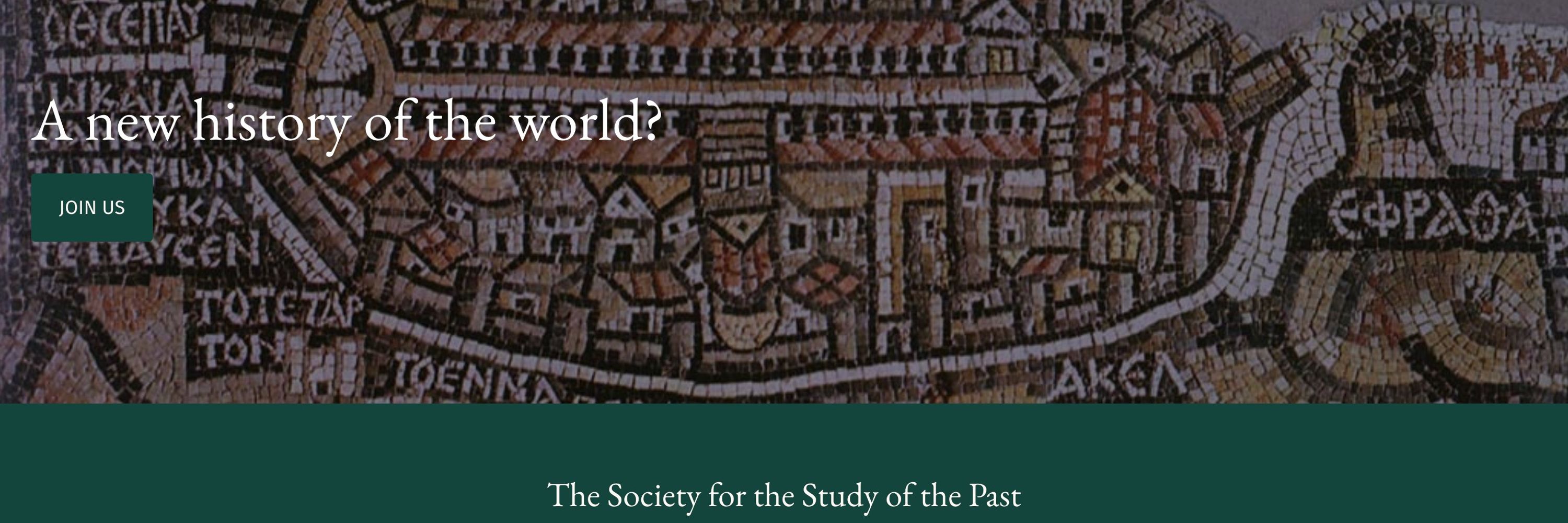 Society for the Study of the Past