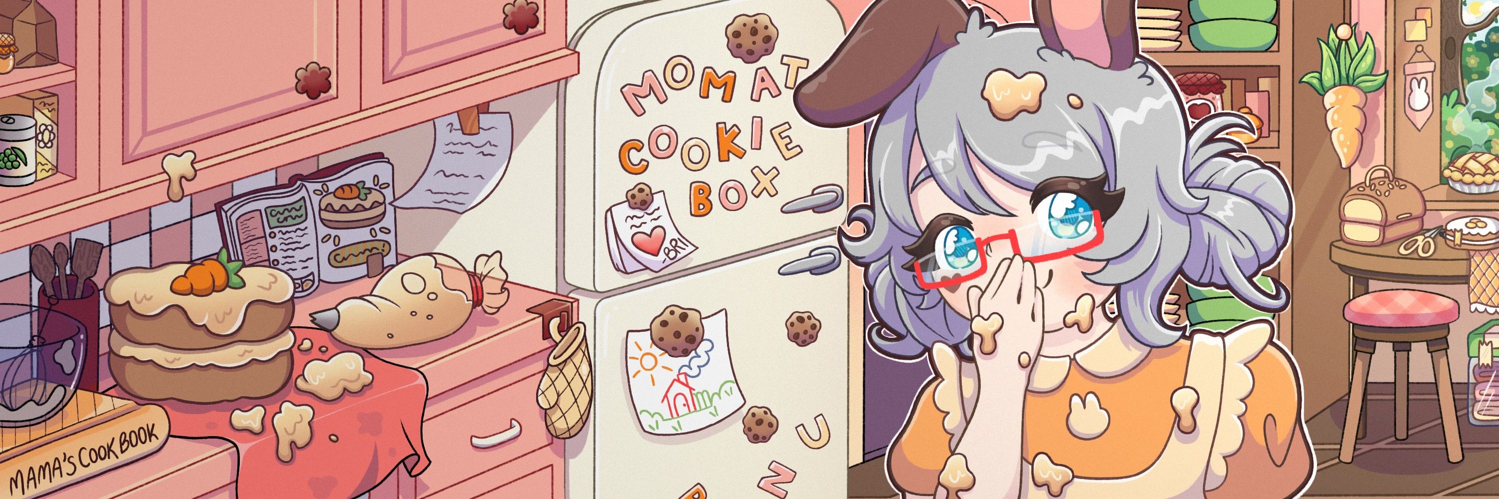 Mom at CookieBox ➡️Offkai Gen 4