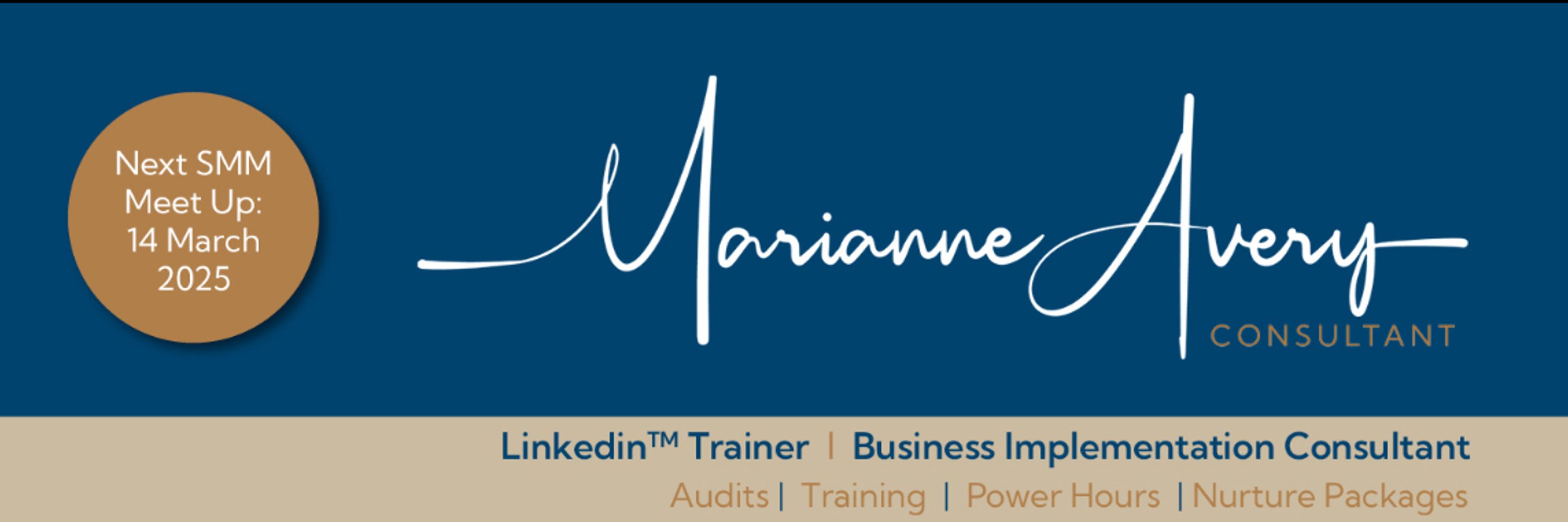 Marianne Avery I Consultant