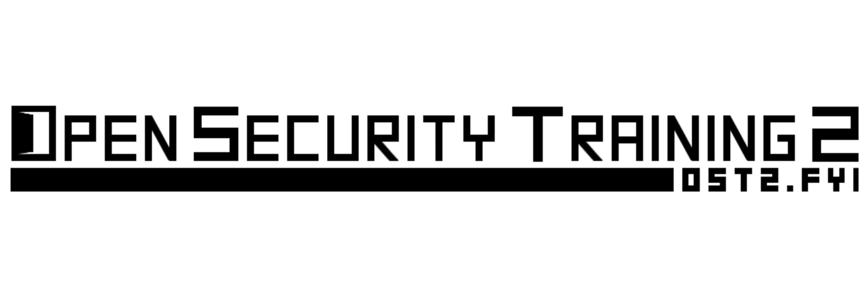 OpenSecurityTraining2