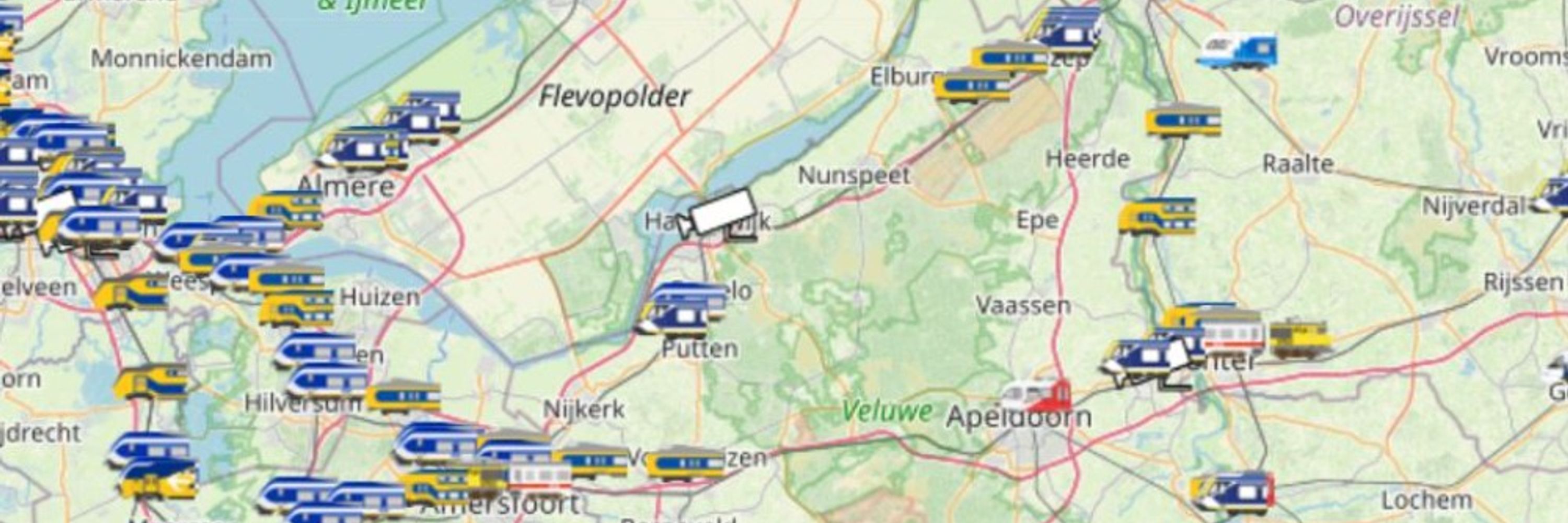 Treinposities.nl