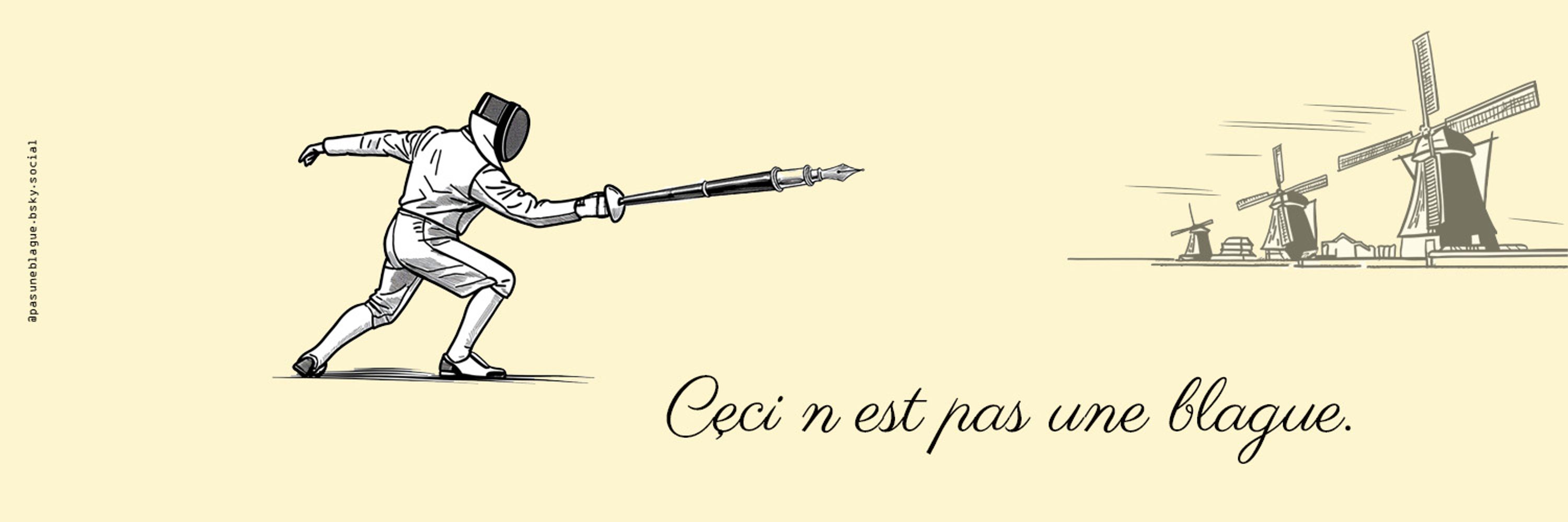 pas une blague