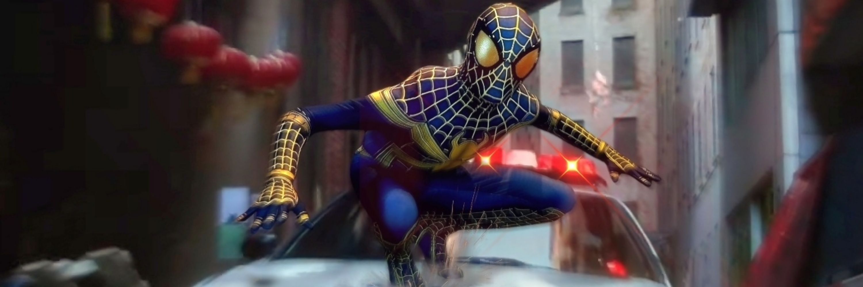 The Coastal Bend Spider-Man