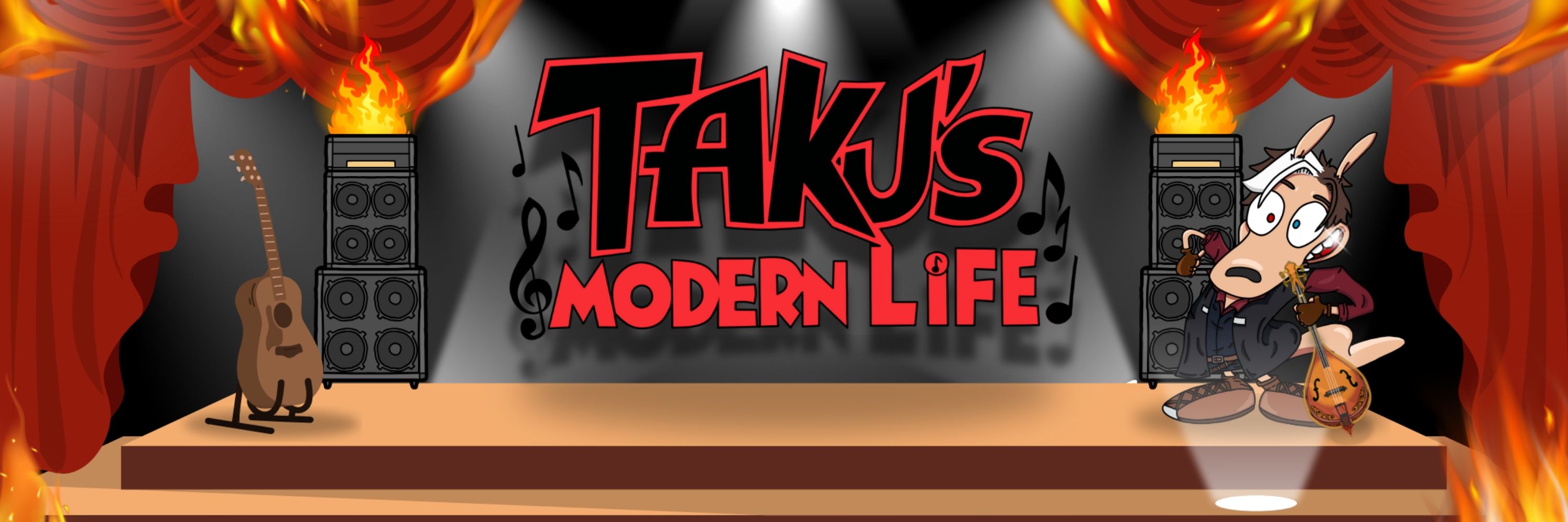 Taku The Bard (OtakuRockU)
