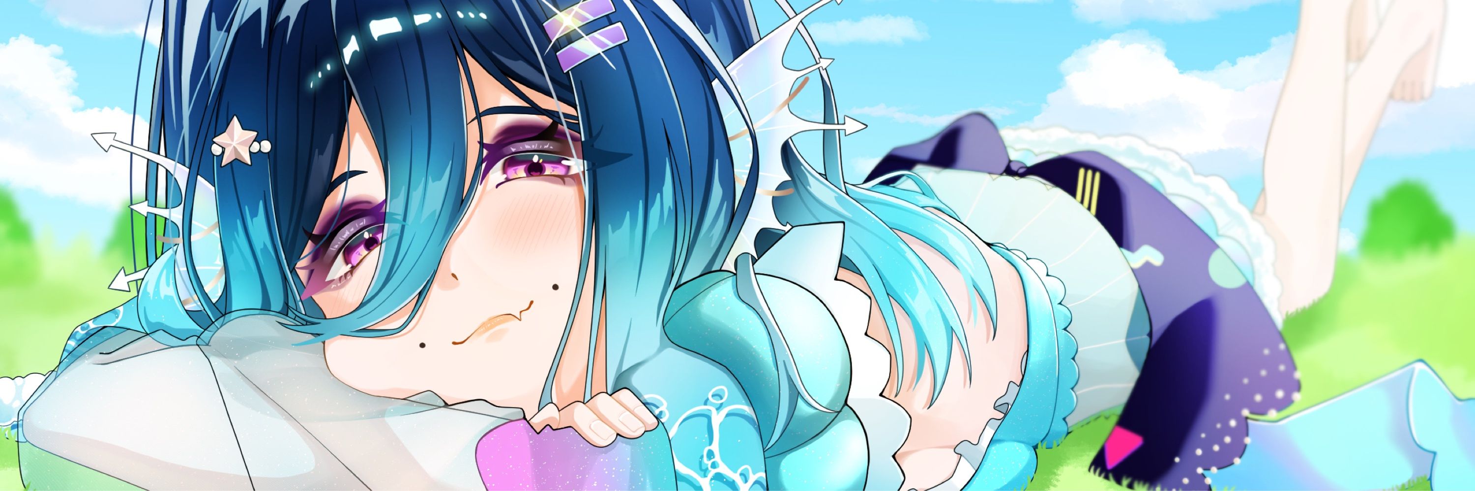 Glyfley 🫧🪝 Water Nymph Vtuber