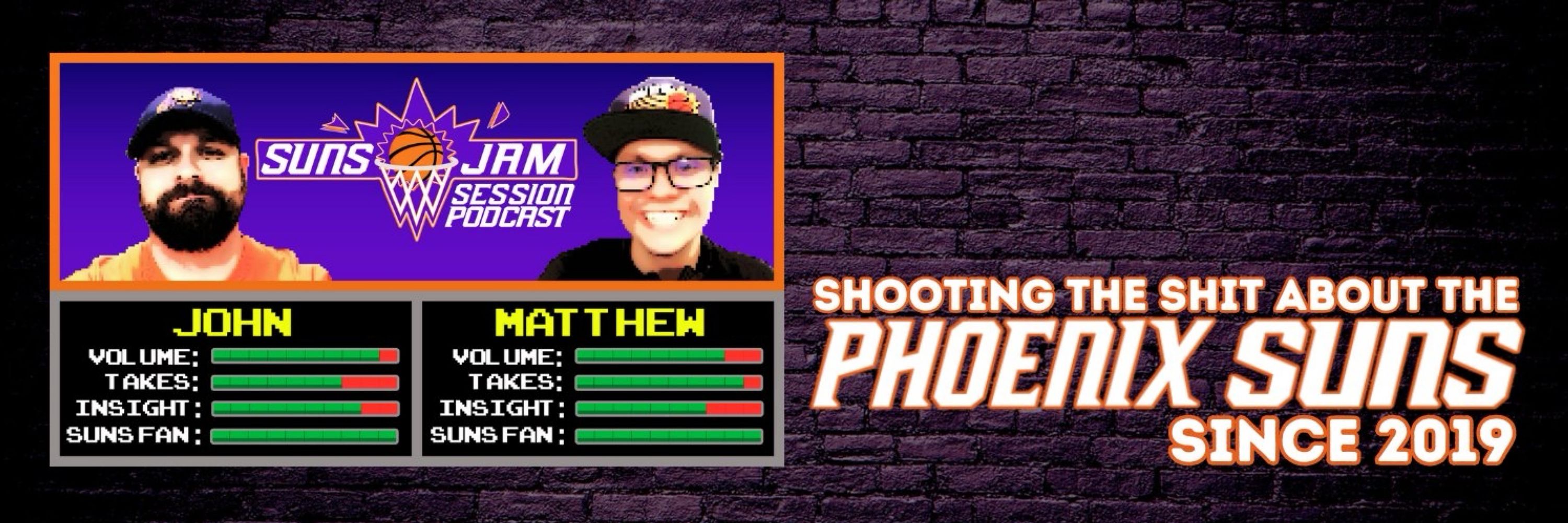 Suns JAM Session Podcast