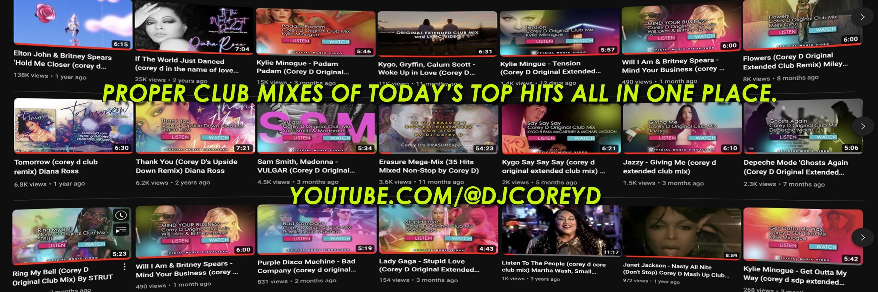 DJ Corey D