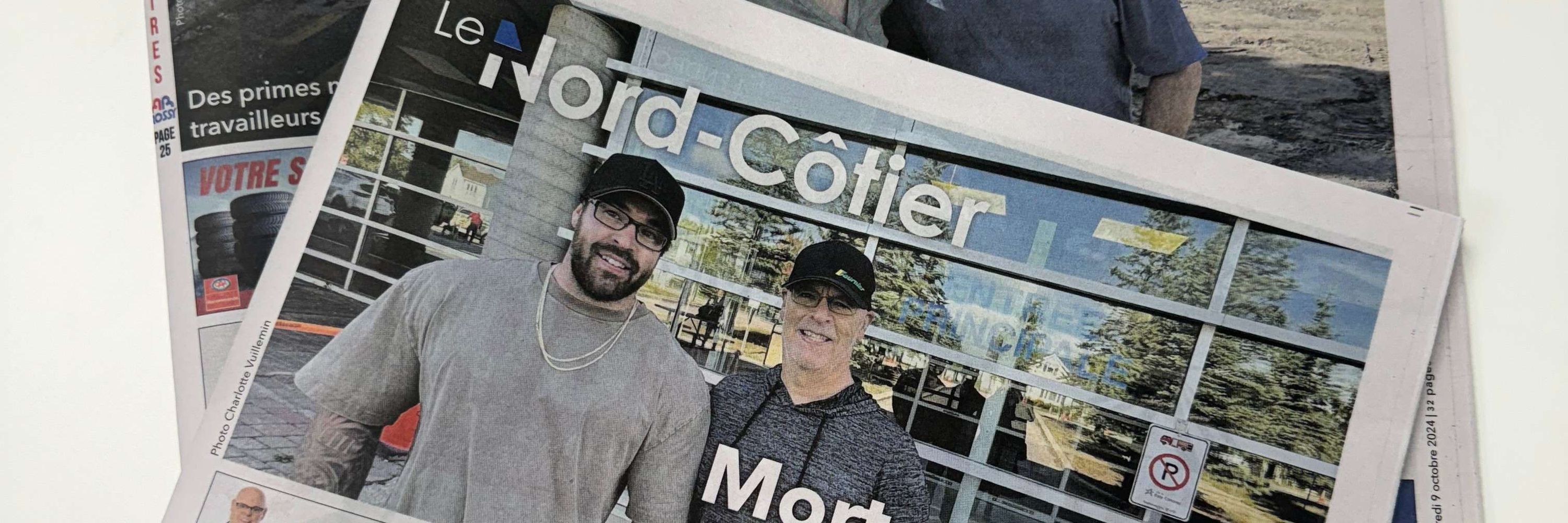 Journal le Nord-Côtier