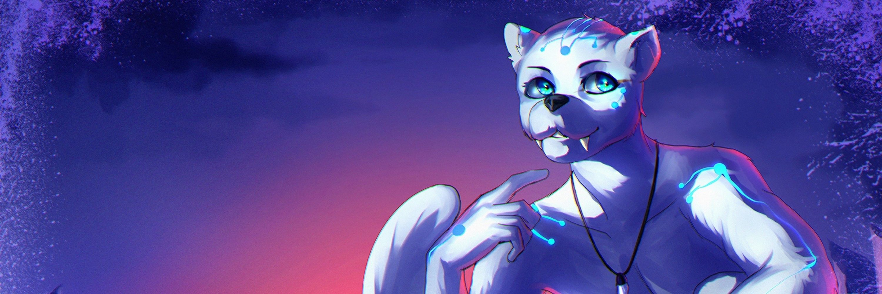 Grimnax The cybernetic kitty!