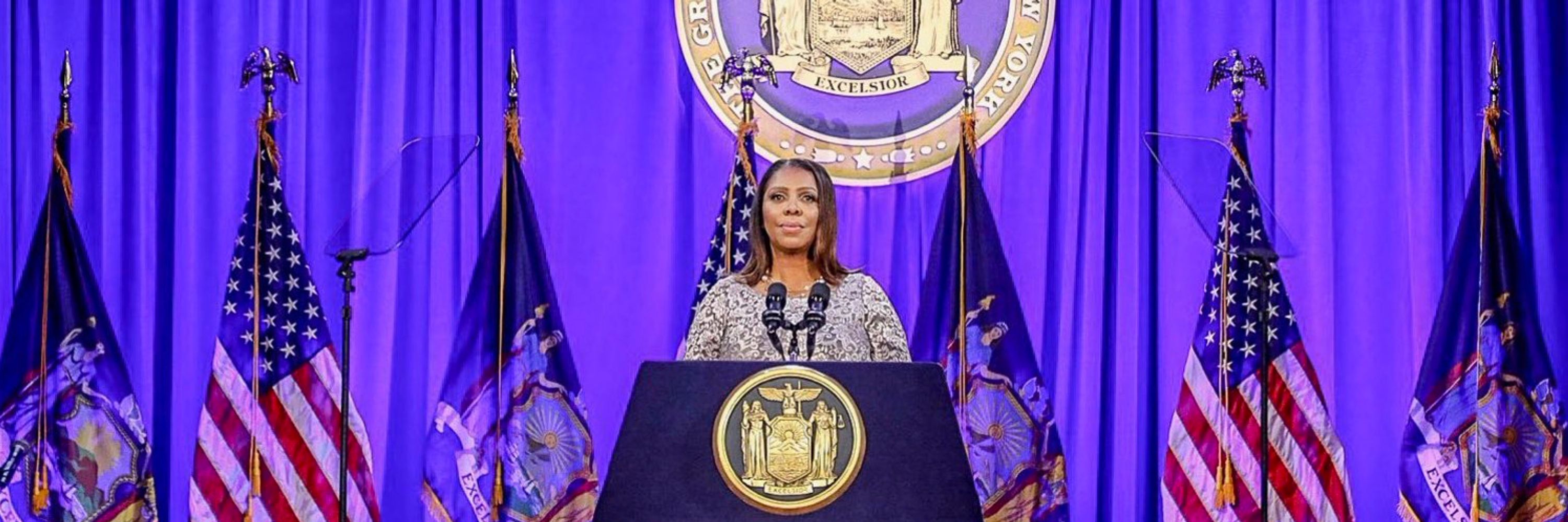 New York Attorney General Letitia James
