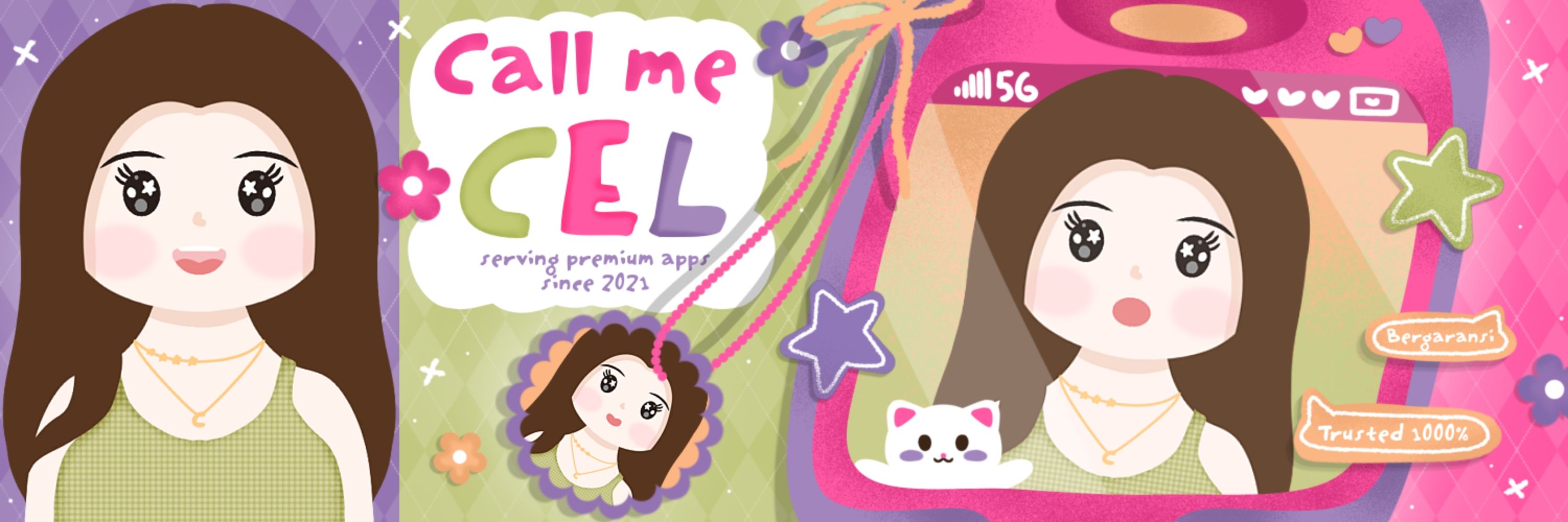 cel || jual aplikasi premium
