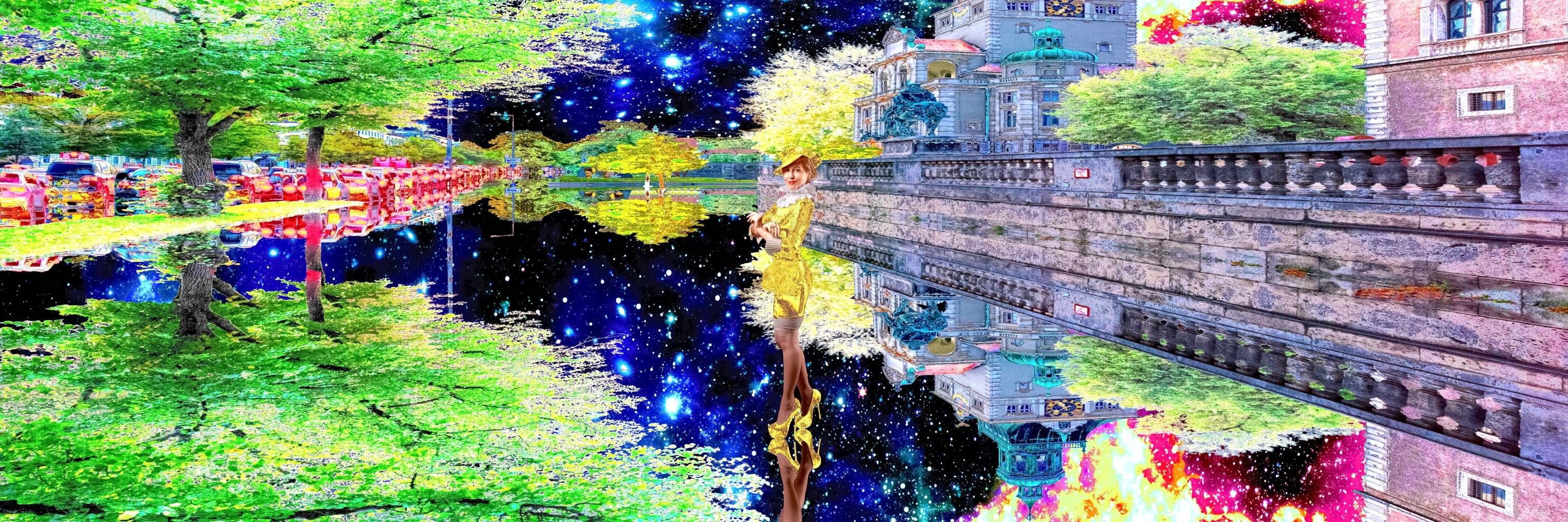 ジョー総統のデジタルアート製作所　（鈴木穣）