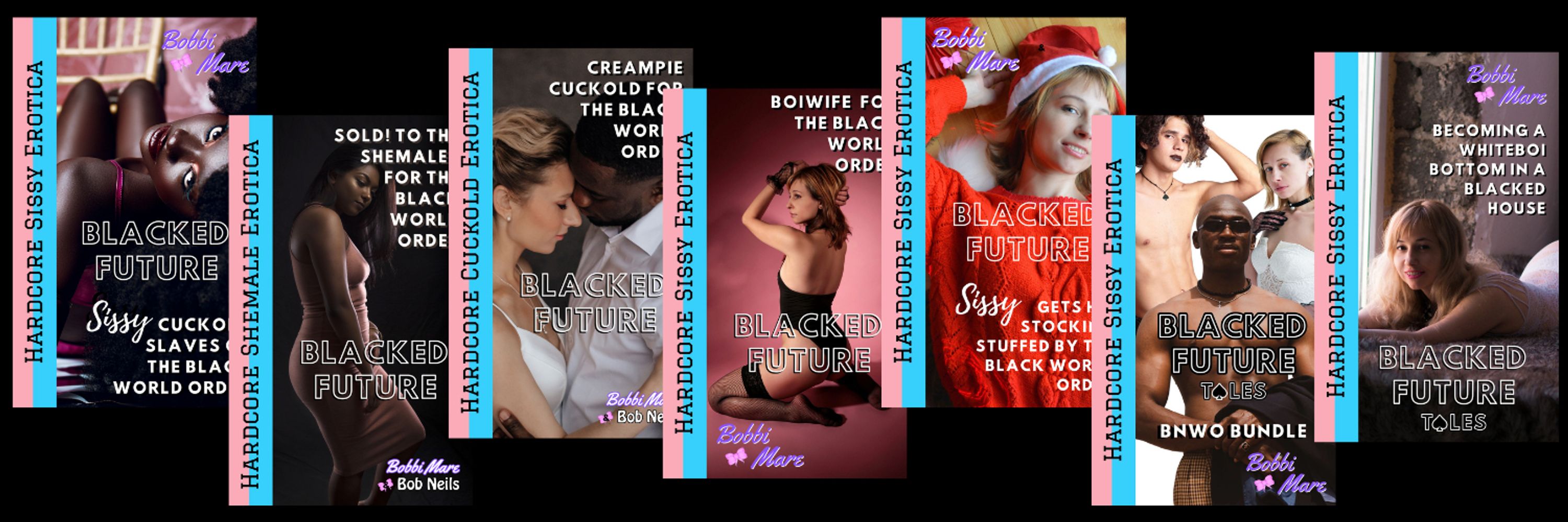 Bobbi Mare 🏳️‍🌈 Author