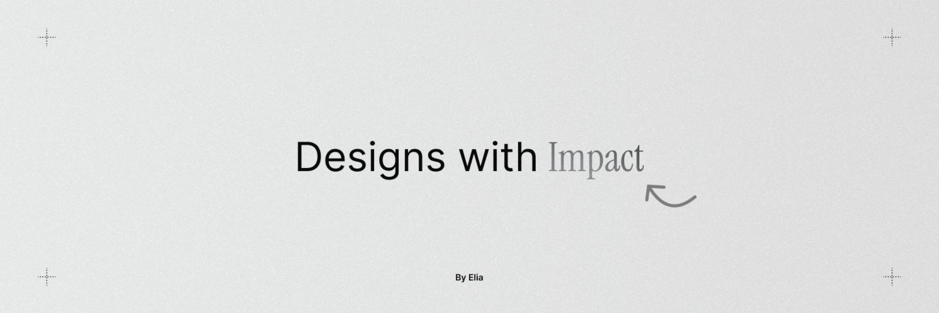 Elia ✧ Design