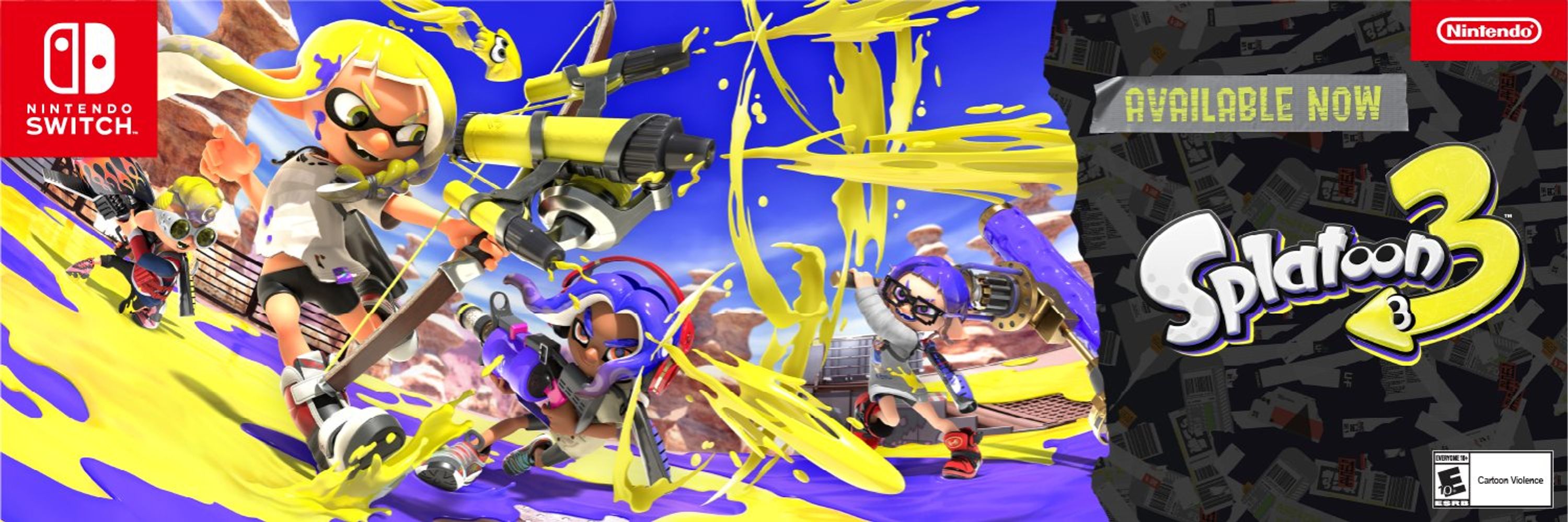 Splatoon North America