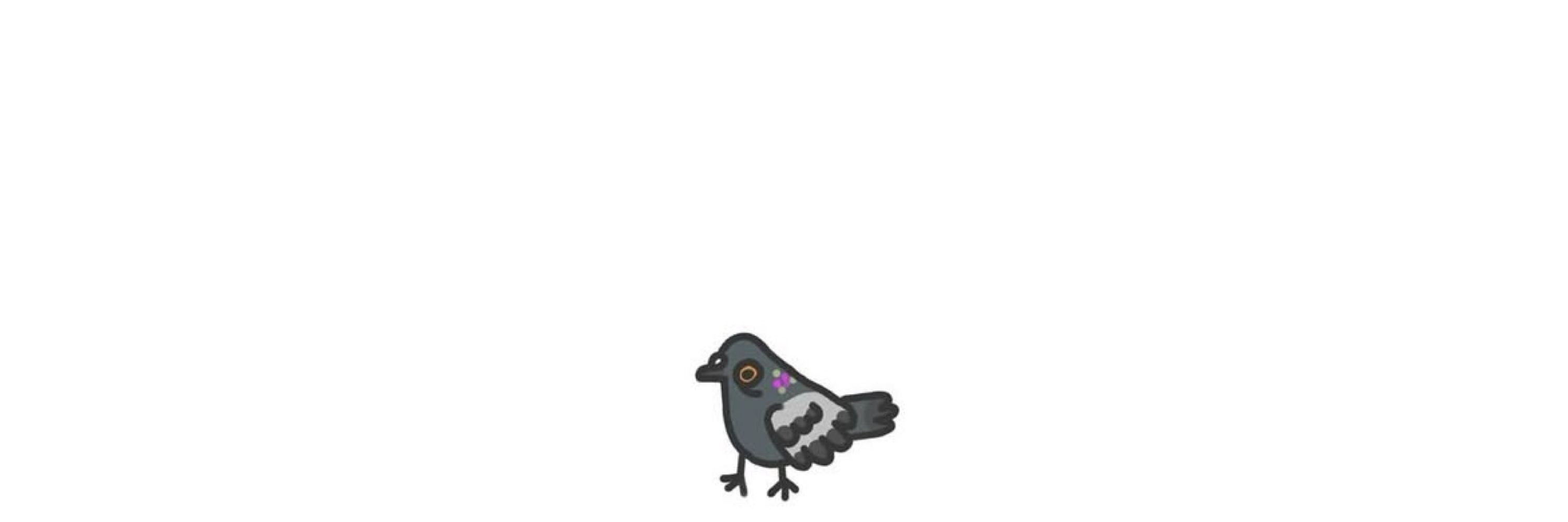 low res pigeon