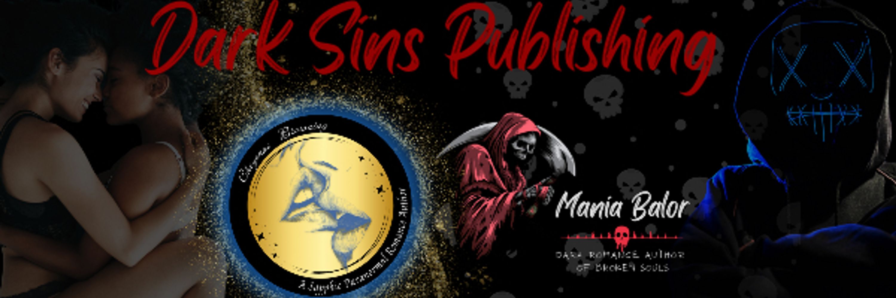 Author Cheyenne Browning and Mania Balor