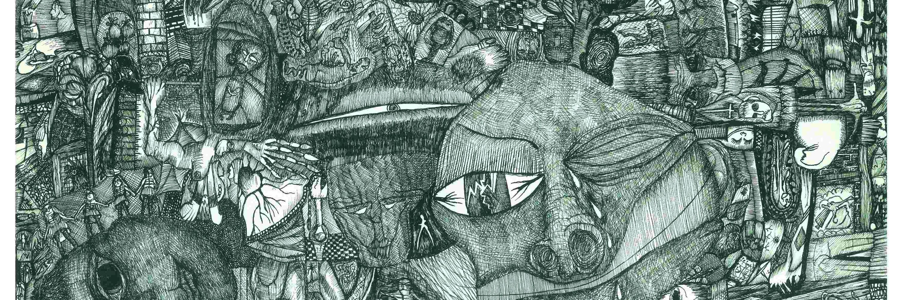 amorphous pieces