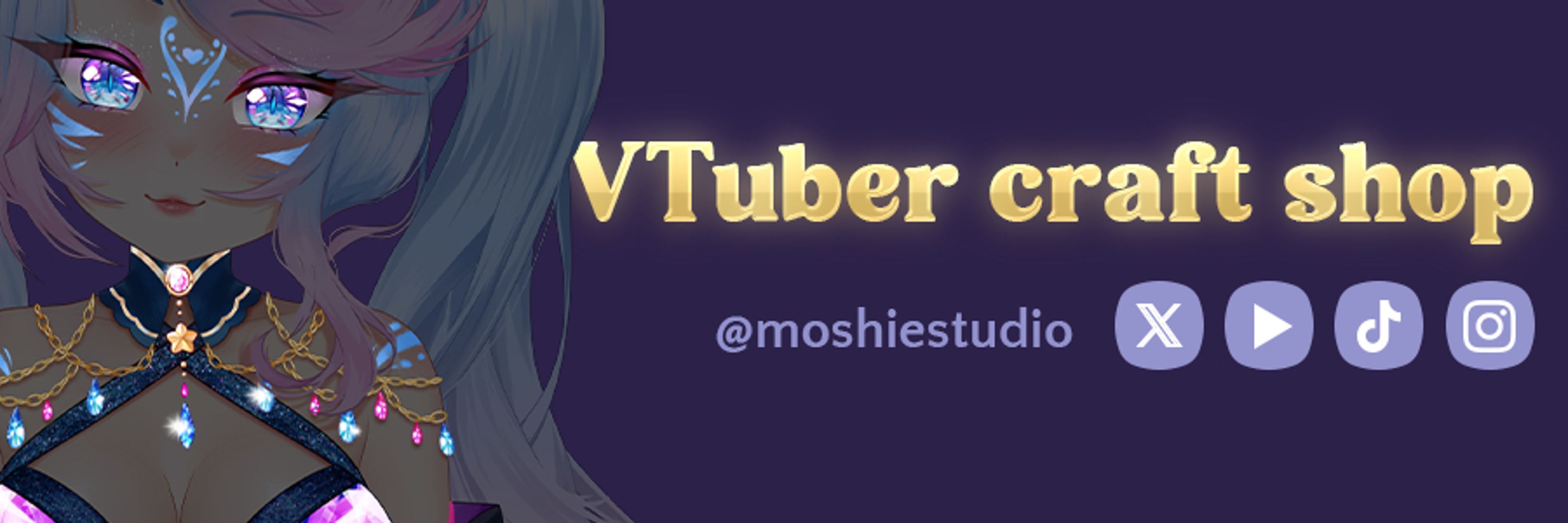 Moshie Studio ✦ Art & LIVE2D