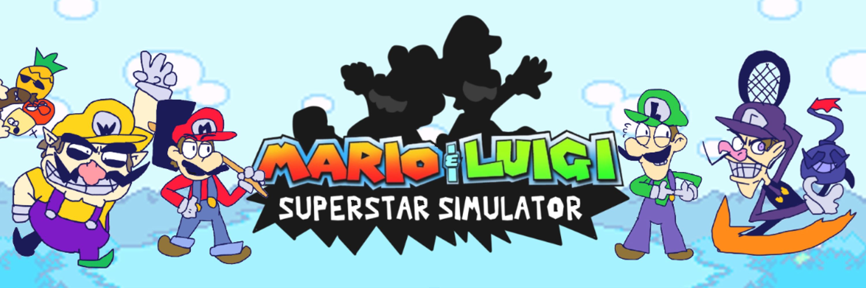 Mario and Luigi: Superstar Simulator